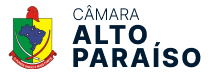 Logo da Câmara Municipal de  Alto Paraiso - RO