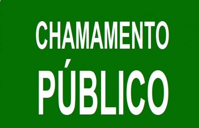 CHAMAMENTO PÚBLICO PARA APRESENTAÇÃO DE PROPOSTA DE PREÇOS - FORNECIMENTO DE MATERIAIS DE COMUNICAÇÃO VISUAL (ADESIVOS)