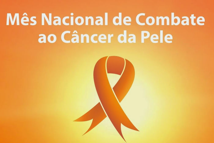 A Sociedade Brasileira de Dermatologia (SBD) promove a campanha Dezembro Laranja. 