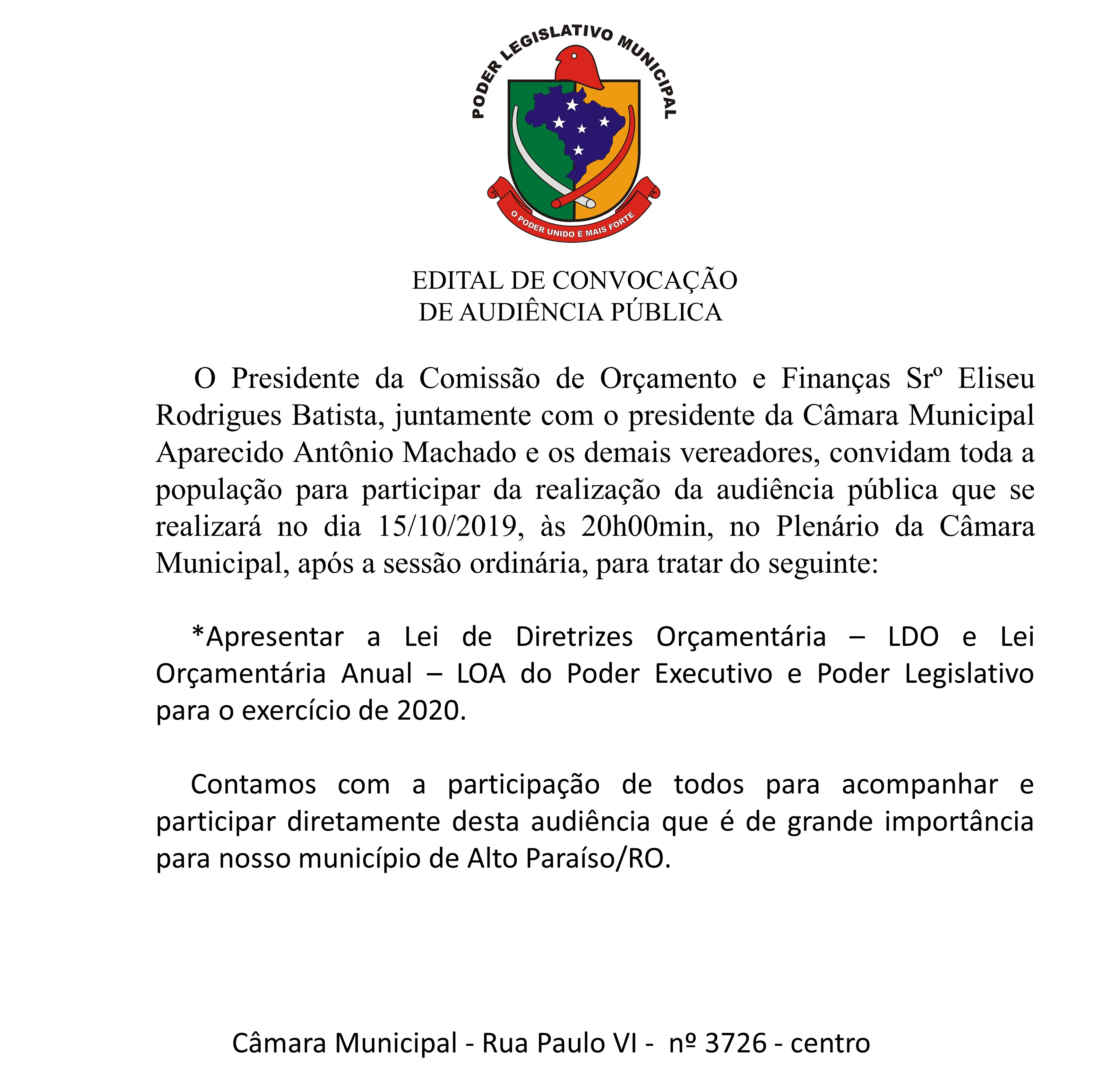 Audiência